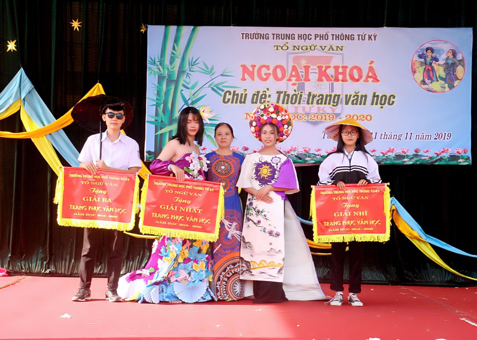 NGOẠI KHÓA TỔ NGỮ VĂN NGÀY 11/11/2019
